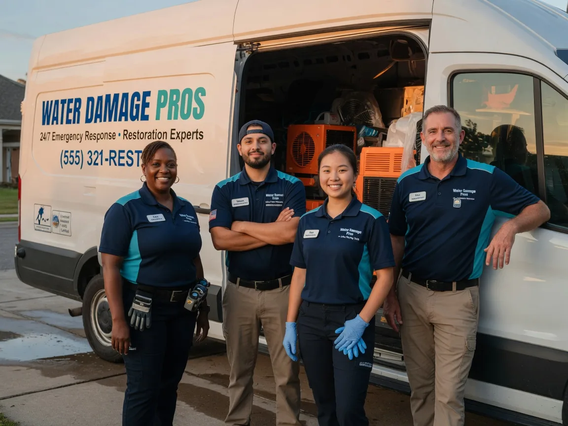 Water Damage Restoration company in Naples, TX