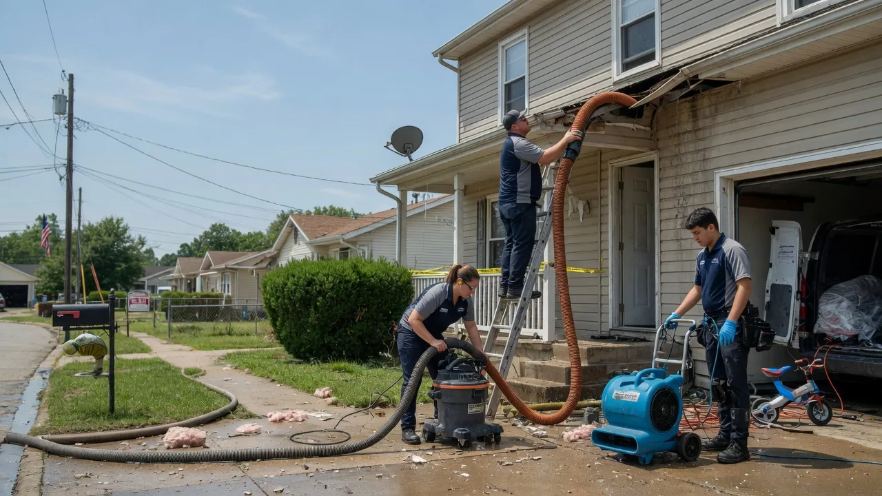 Water Damage Restoration in Naples, TX near me